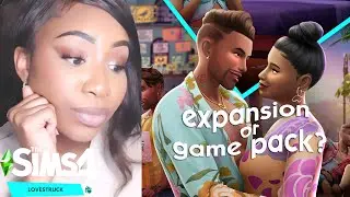 Sims 4 Lovestruck Gameplay trailer is giving gamepack