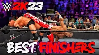 Unleash the Power: WWE 2K23 Best Finishers Revealed!