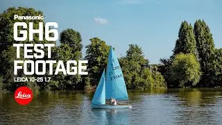 Panasonic GH6 Test Footage (OpenGate and Slow Motion)