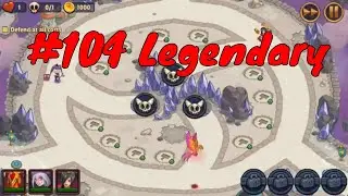 Realm Defense Level 104 Legendary With Local Heroes