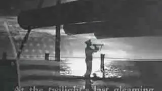 1944's Star-Spangled Banner, with sing-along lyrics