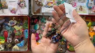 Посылка с магнитами/моя коллекция!/Подбор аксессуаров к наборам вышивки