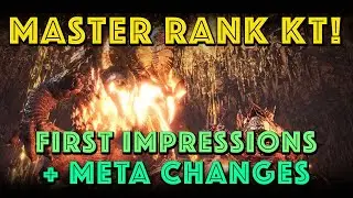 Master Rank Kulve Taroth! First Impressions and META Changes (MHW Iceborne)