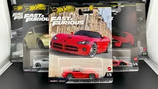 Are you happy to see Hot Wheels bring Fast & Furious Premium BACK in 2025?