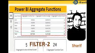 Power BI - DAX | Filter Function | MULTIPLE FILTER