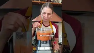Gazpacho fermentato 🍅 una ricetta estiva semplice, fresca e buonissima