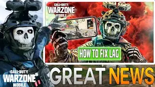 HOW TO FIX LAG IN WARZONE MOBILE