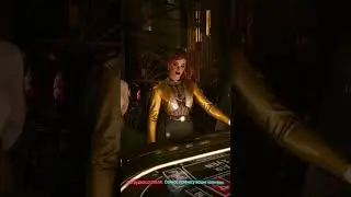 Флирт с Авророй | Cyberpunk 2077 Phantom Liberty На Русском [Часть №17] #cyberpunk2077 #shorts
