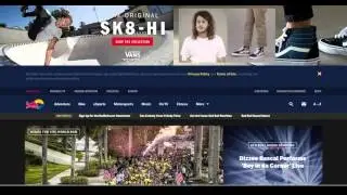Responsive Ad Banner ( Edge-to-Edge/Full-bleed)  Vans Top and Redbull
