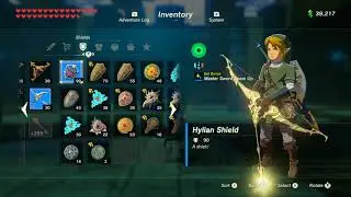 Cemu 1.9.1 The Legend of Zelda BoTW performance test 4K