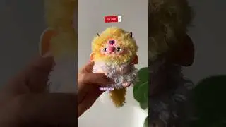 История цветочной куклы! 🌸