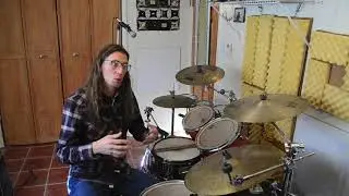How to Record Drums with GarageBand and 4 mics - My Setup