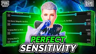 PUBG 4.0 UPDATE SENSITIVITY CODE | PUBG BEST SENSITIVITY SETTINGS | PUBG ZERO RECOIL SENSITIVITY 