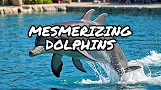 Mesmerizing Dolphin Show at Sea World!