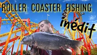 la pêche de la carpe : je pêche dans un Parc d'attraction #carpfishing #pêche #inédit #kalibaits