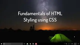 A Web Development Crash Course in HTML5 and CSS3 - learn Web Development
