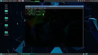 how to merge folders in Ubuntu