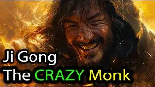 Ji Gong, The CRAZY Monk from Chinese Mythology