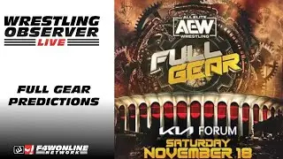 AEW Full Gear predictions | Wrestling Observer Live
