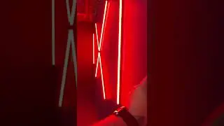 The reservoir LED X WALL