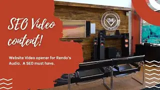 Make Your Website Stand Out with video: Rendo's Audio Video Example