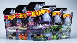 UNBOXING 2022 Hot Wheels Halloween Set - Trick Or Treat!