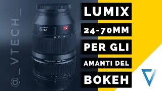 Amanti del BOKEH PREPARATEVI,  Panasonic Lumix S-PRO 24-70mm f/2.8 è quello che fa per voi.