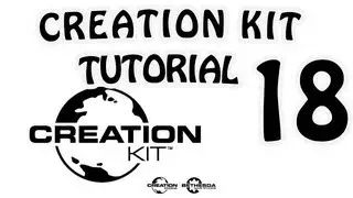 Creation Kit Tutorial №18 - Создание NPC