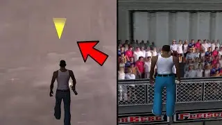 JELAJAHI BLIP KUNING TERSEMBUNYI DI GTA SAN ANDREAS