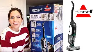 BISSELL Crosswave Cordless Max Review/How To Set Up And Use With Demo (not sponsored )