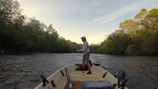 Hog Island Skiff with Tohatsu 60/40 Jet