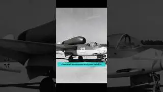 The Wooden Fighter of German Aviation:Heinkel He 162 #shorts#ww2#aviation
