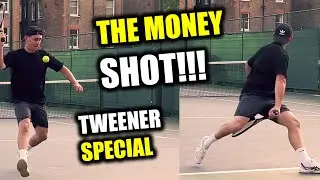How to Hit the Perfect Tweener in Tennis