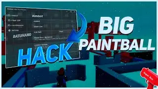 Big Paintball Script | Op Aimbot & Esp Hack - Fazium Gui