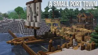 A Small Port Town