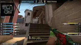 CS:GO POV Demo NaVi b1t (29/20) vs NIP (de_mirage) @ PGL Major Antwerp 2022