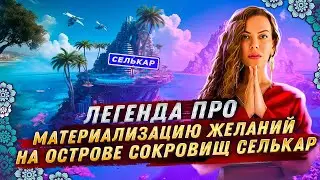Легенда про Материализацию желаний на Острове Сокровищ Селькар. Техника исполнения желаний