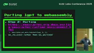 Simon Lees: An Introduction to WebAssembly with SDL and C++