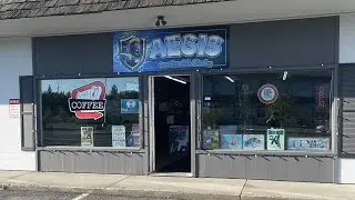 Alaska’s Comic Book and Coffee Shop #alaska #comicshop #coffeeshop #coffee #comicbook