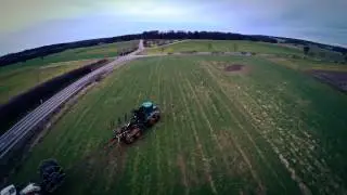 DJI F550 + Zenmuse H3 2D Maiden