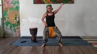 מתנה לגוף-רחל בנגורה African healing movement