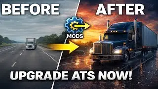 🌟 Best Mods for Realism & Performance to Upgrade Your ATS Game 🎮