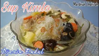 RESEP SUP KIMLO || Menu Sederhana Dan Bikin Ketagihan