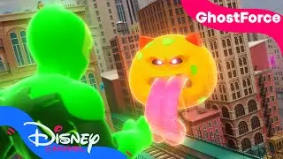 Alle mister stemmen | GhostForce| Disney Channel Norge