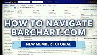 How to Navigate Market Data: A Beginner’s Guide to Barchart.com