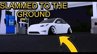 SLAMMING A TESLA IN SWFL! (ROBLOX)