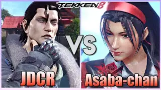 Tekken 8  ▰  JDCR (Dragunov) Vs Asaba-chan (Jun Kazama) ▰ Ranked Matches
