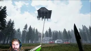 Sky Castle Part one is done we are flying high | Mist looking nice | Mist survival