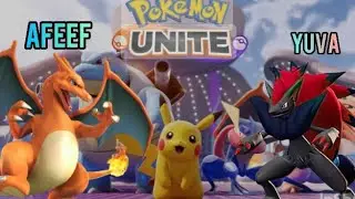 Pokémon unite but if I lose the video ends w/afeef