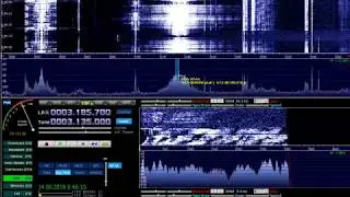 Приём AM радиохулиганов на SSB приёмник (модуляцию), как будет слышно? SDR, радиосвязь